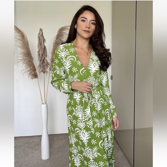 NWT Zara midi dress - Picture 5 of 8